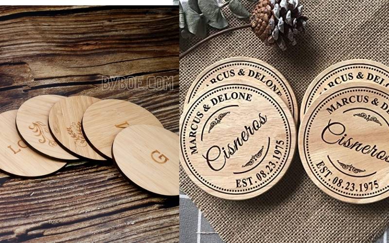 How much money can you make with a laser engraver Coasters
