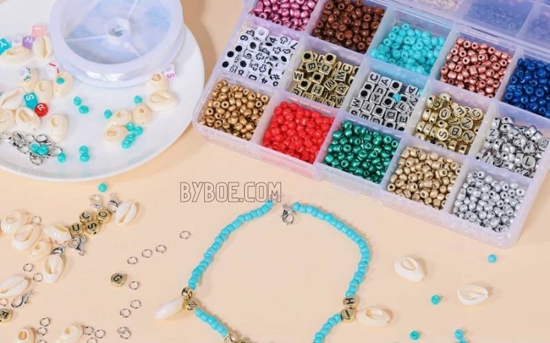 How to Organize Beads 