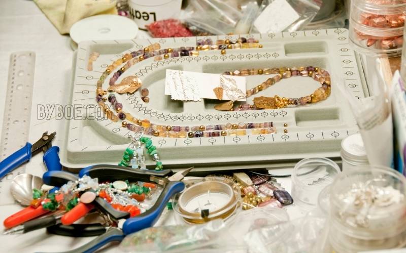 Infinity Jewelry Making Materials