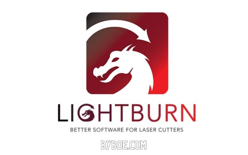 Universal Engraver software LightBurn