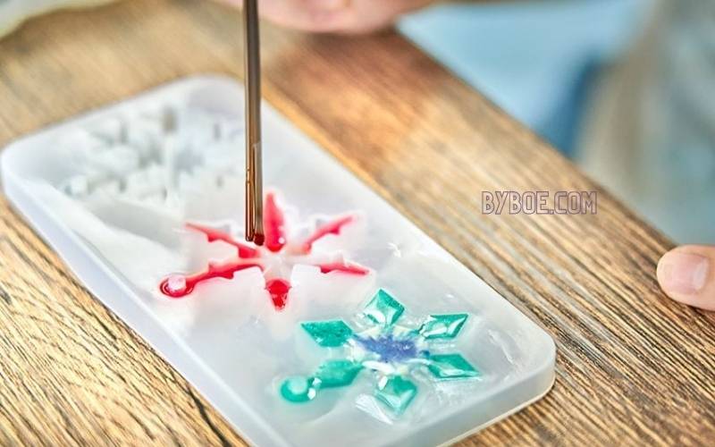 how to cure epoxy resin without uv light
