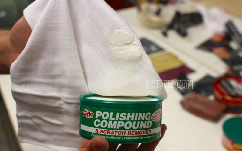 how to hand polish resin Polishing Compound
