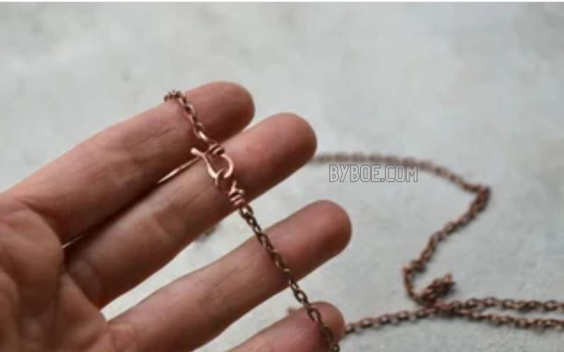 how to make the necklace clasp