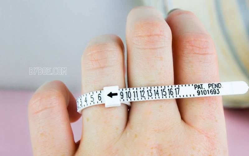 how to measure a ring size at home Tips To Make Sure You Find The Correct Size