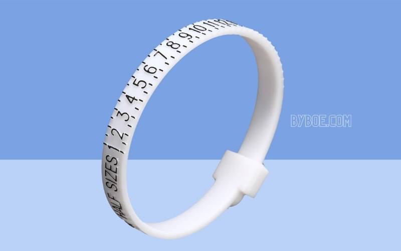 how to measure your ring size in inches What Is a Ring Size