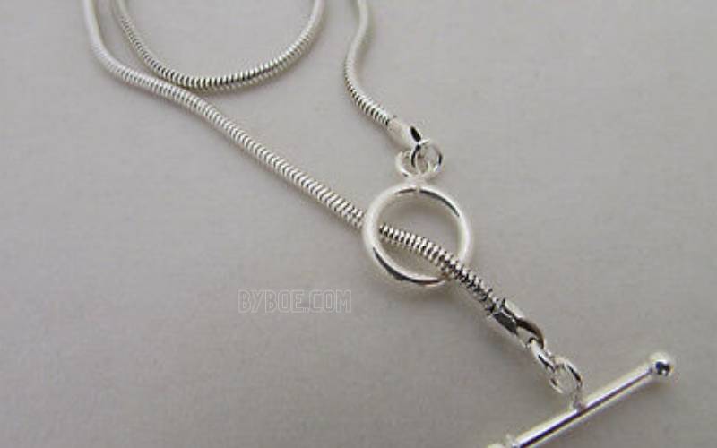 how to open a clasp necklace Toggle Clasp