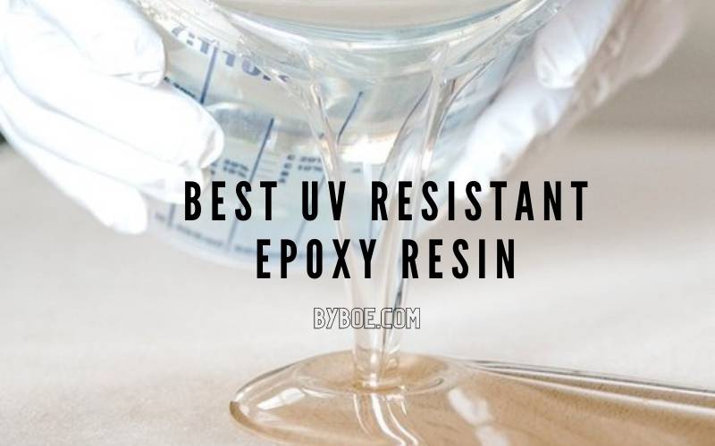 Best Uv Resistant Epoxy Resin 2022 Naked Fusion, Nicpro...