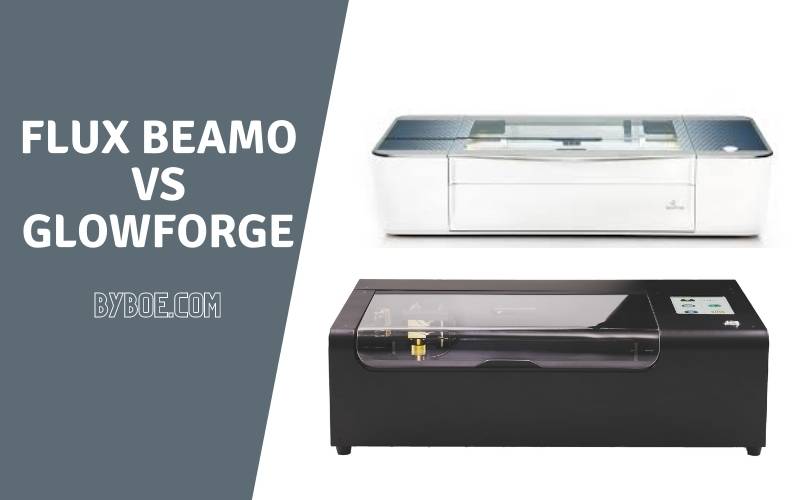 Flux Beamo Vs Glowforge 2022 Which Laser Cutter Is The Best
