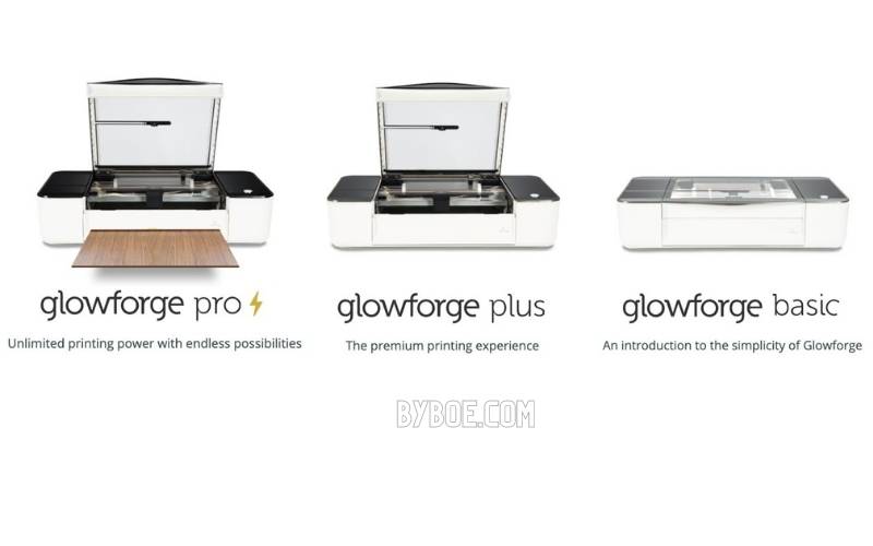 Glowforge Pro Vs Plus vs Basic Differences in the Glowforge Models