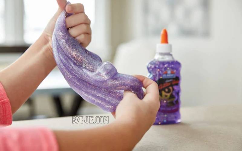 How Long Does Glitter Glue Take To Dry