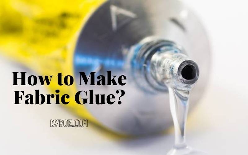 How to Make Fabric Glue Top Full Guide 2022