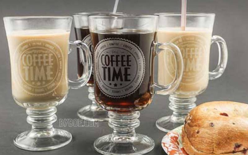 Laser engraver for glass cups Glass Mugs