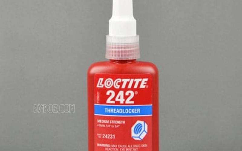 Loctite Threadlocker Blue 242-Heavy Duty Threadlocker