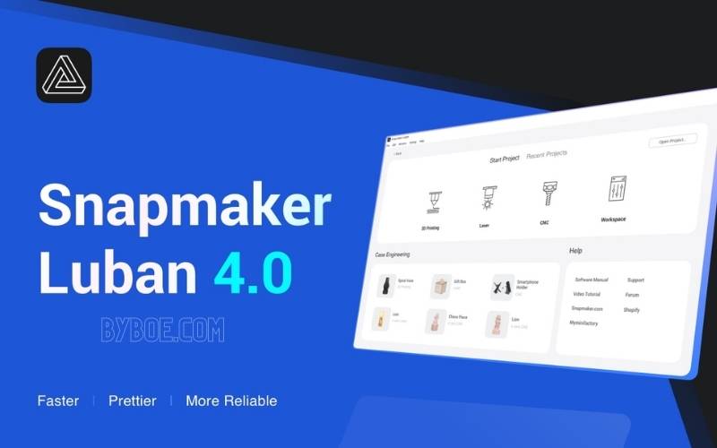 Snapmaker 20 Review Snapmaker Luban Software