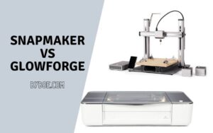 Snapmaker Vs Glowforge 2022 Side by Side Comparison