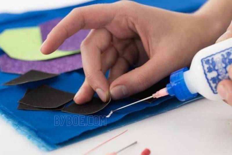 Tips for Using Fabric Glue