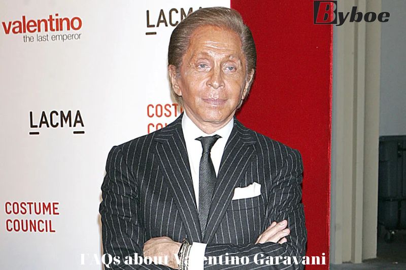 FAQs about Valentino Garavani