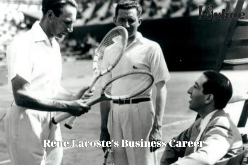 Rene Lacoste's Business Career