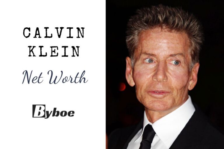 Calvin Klein Net Worth 2023 Bio, Age, Family, Contact &More