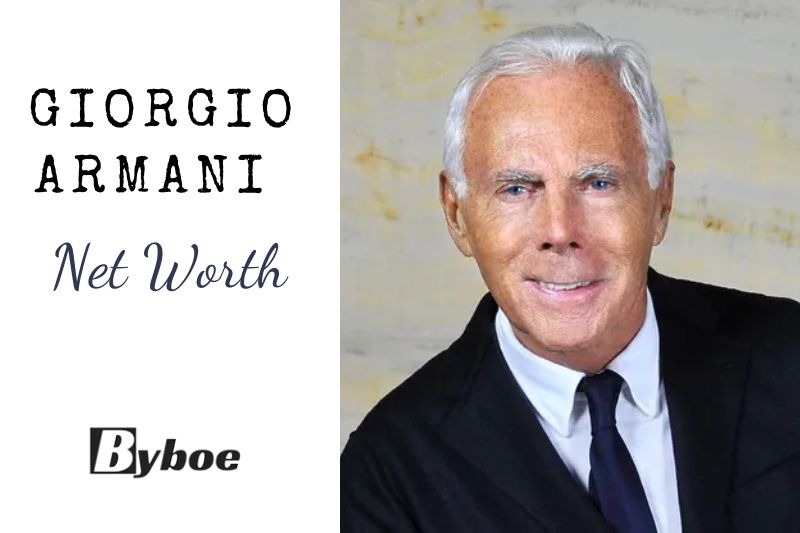 What Is Giorgio Armani Net Worth 2023 All You Need To Know
