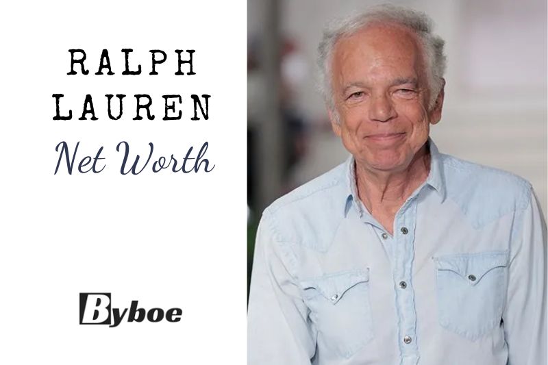 What Is Ralph Lauren Net Worth 2023