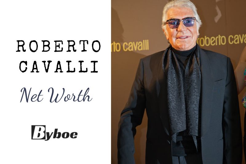 What Is Roberto Cavalli Net Worth 2023 All You Need To Know intro
