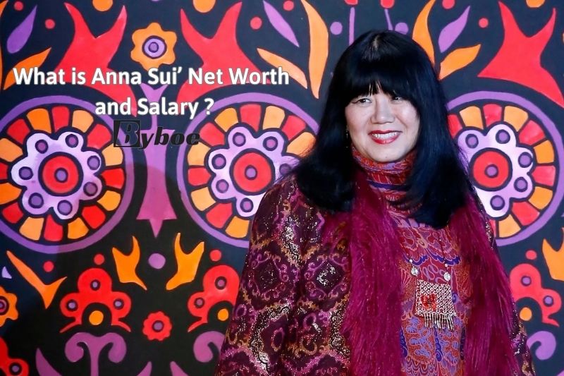 What is Anna Sui’ Net Worth and Salary in 2023