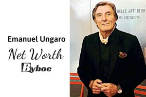 What is Emanuel Ungaro Net Worth 2023 Wiki, Age, Weight, Height, Relationships, Family, And More