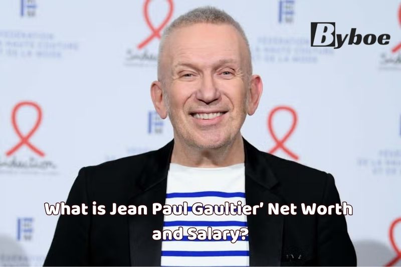 What is Jean Paul Gaultier’ Net Worth and Salary in 2023