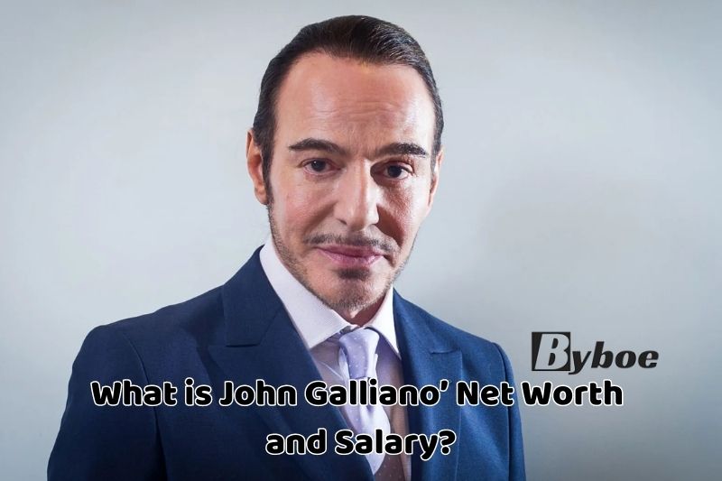 What is John Galliano’ Net Worth and Salary in 2023