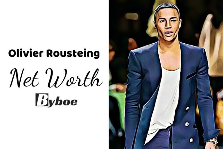 Olivier Rousteing Net Worth 2023: Bio, Age, Dating & Family