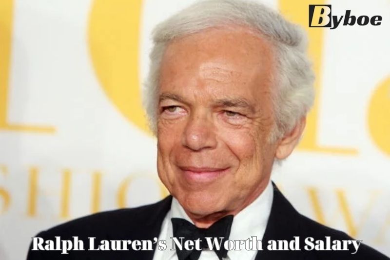 What is Ralph Lauren’s Net Worth and Salary in 2023
