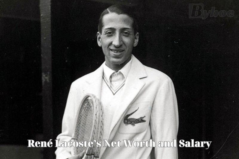 What is René Lacoste’s Net Worth and Salary in 2023