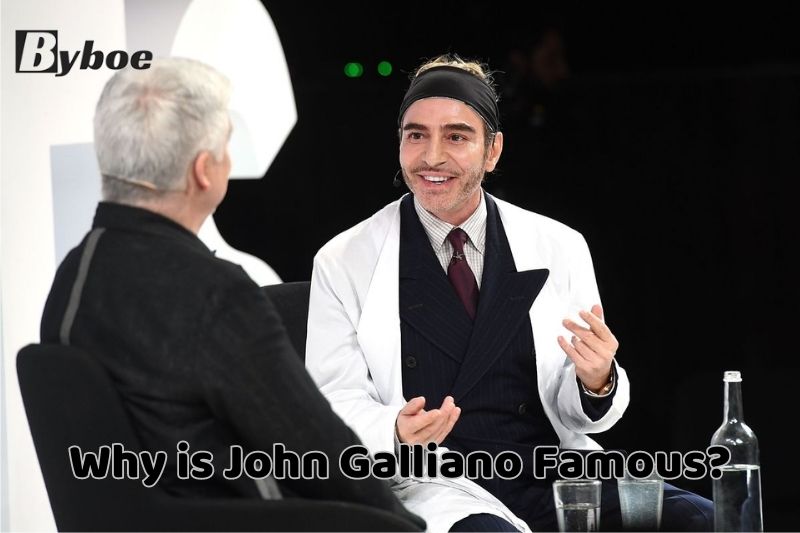 Why is John Galliano Famous