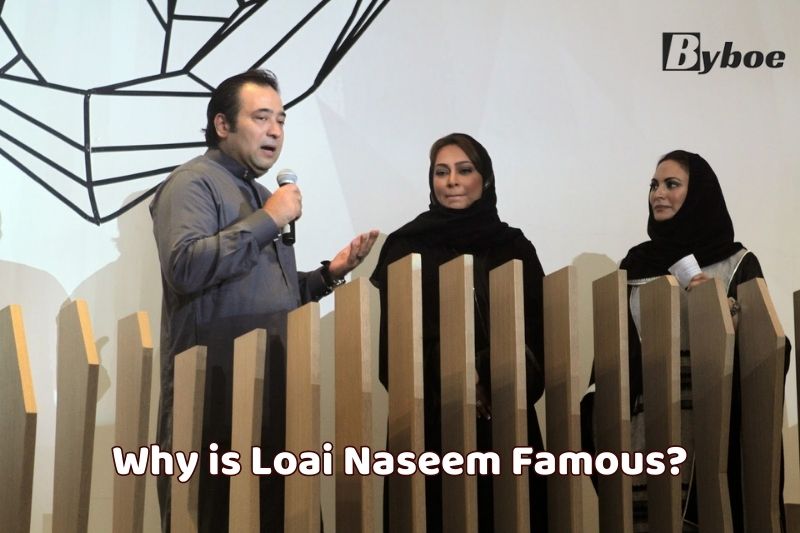 Why is Loai Naseem Famous