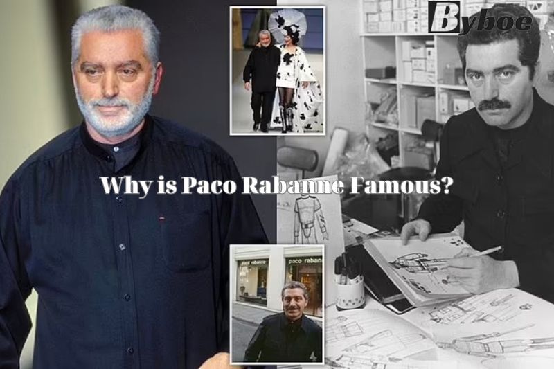 Why is Paco Rabanne Famous
