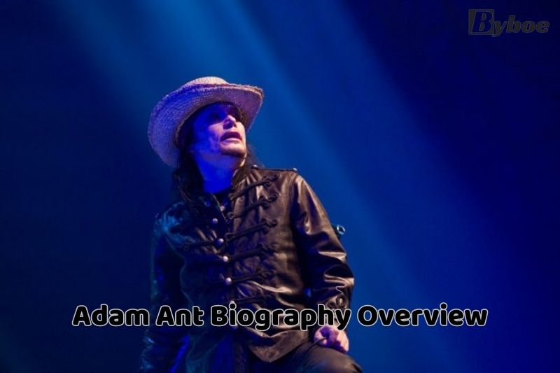 Adam Ant Biography Overview