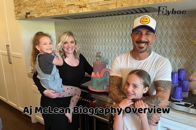 Aj McLean Biography Overview