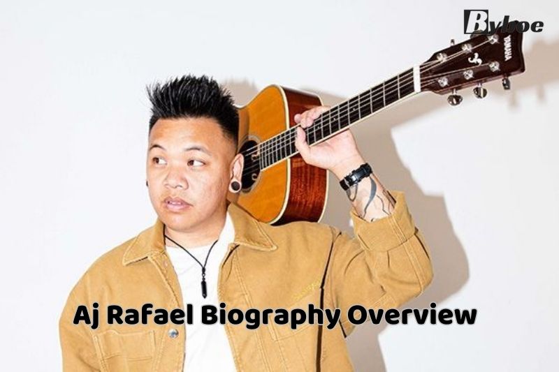 Aj Rafael Biography Overview