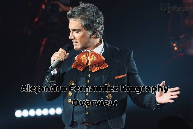 Alejandro Fernandez Biography Overview