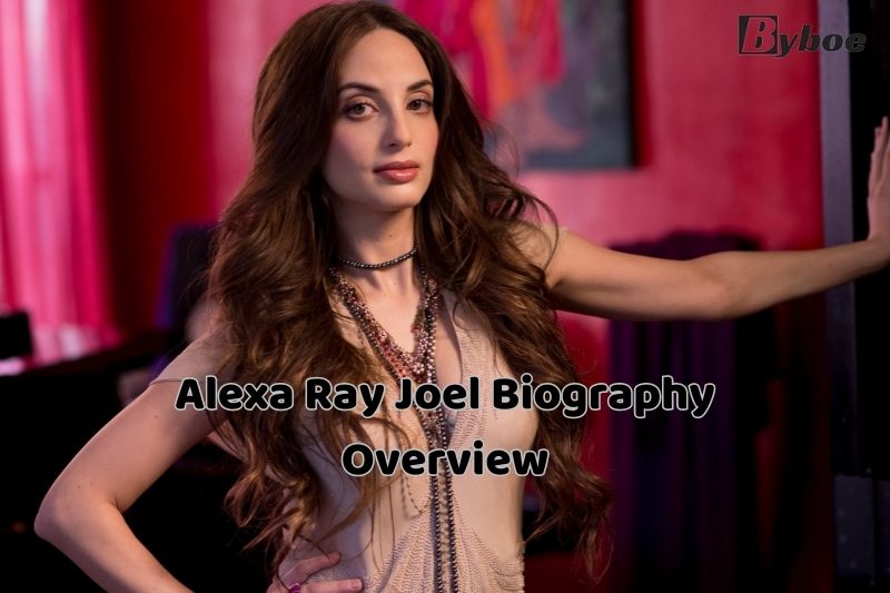 Alexa Ray Joel Biography Overview