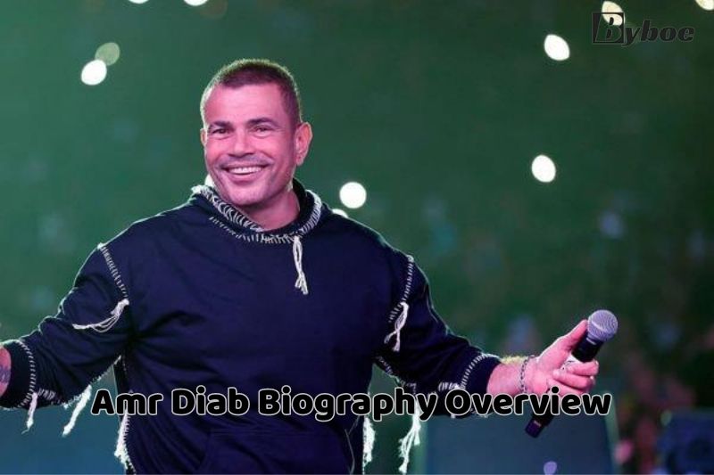 Amr Diab Biography Overview