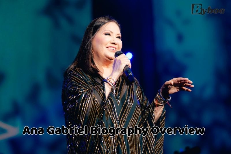 Ana Gabriel Biography Overview