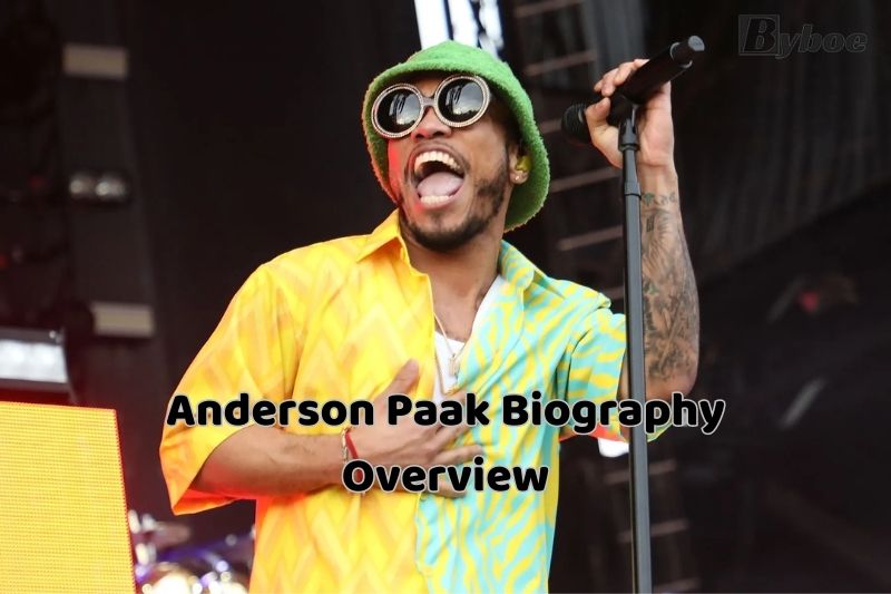 Anderson Paak Biography Overview