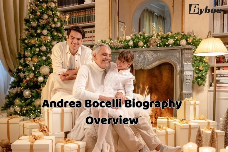 Andrea Bocelli Biography Overview