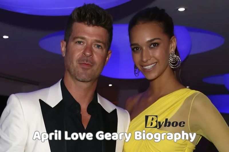 April Love Geary Biography