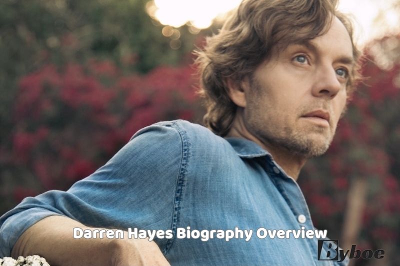 Darren Hayes Biography Overview