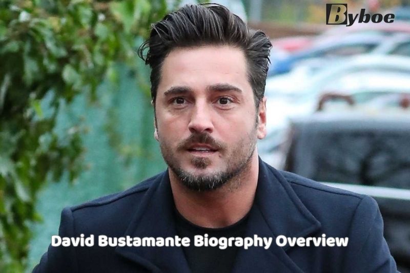 David Bustamante Biography Overview