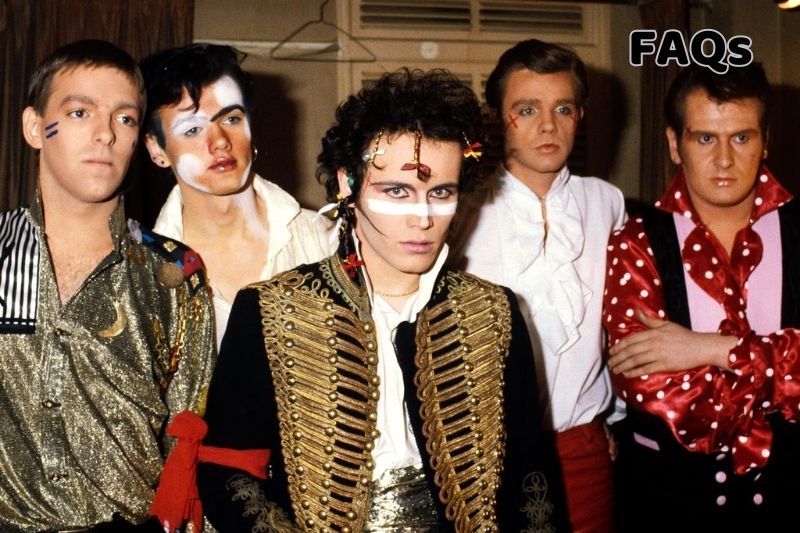 FAQs about Adam Ant
