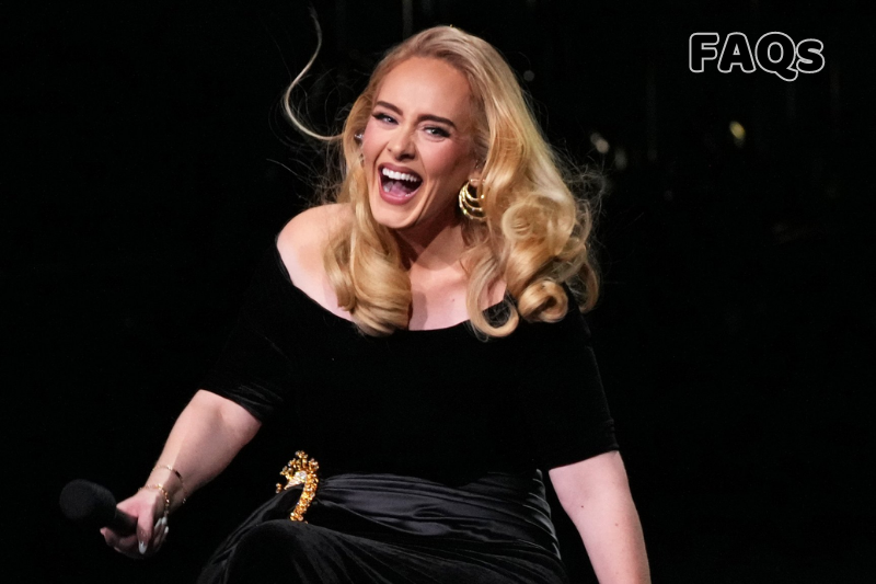 FAQs about Adele